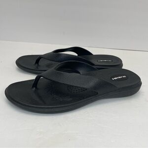 Okabashi Flip Flops Black size Large